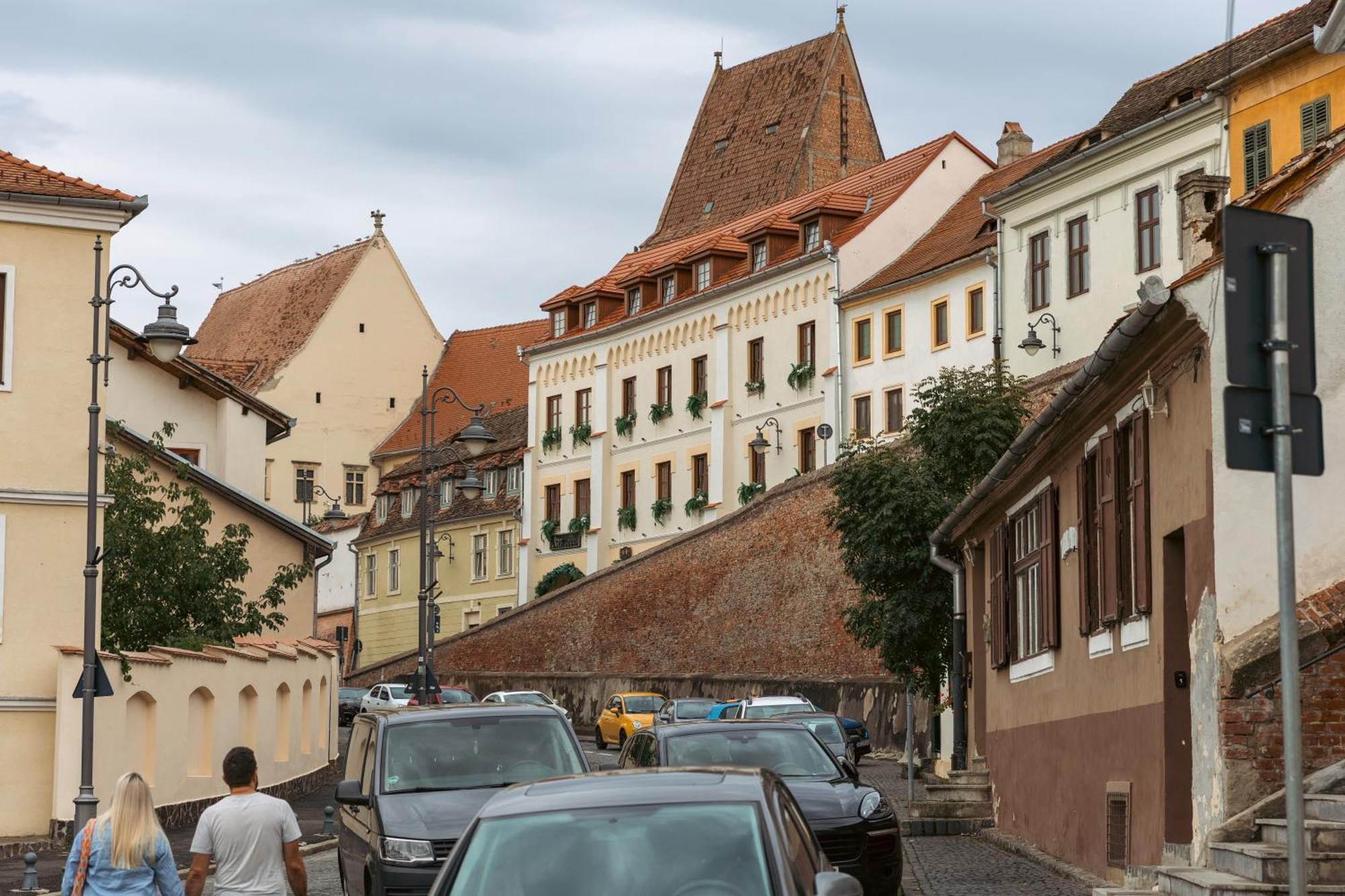 Hotel Epic Boutique à Sibiu Extérieur photo